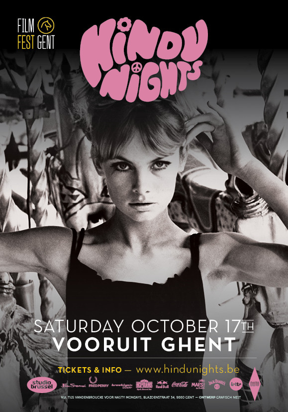 Hindu Nights - Sat 17-10-15, Kunstencentrum Viernulvier