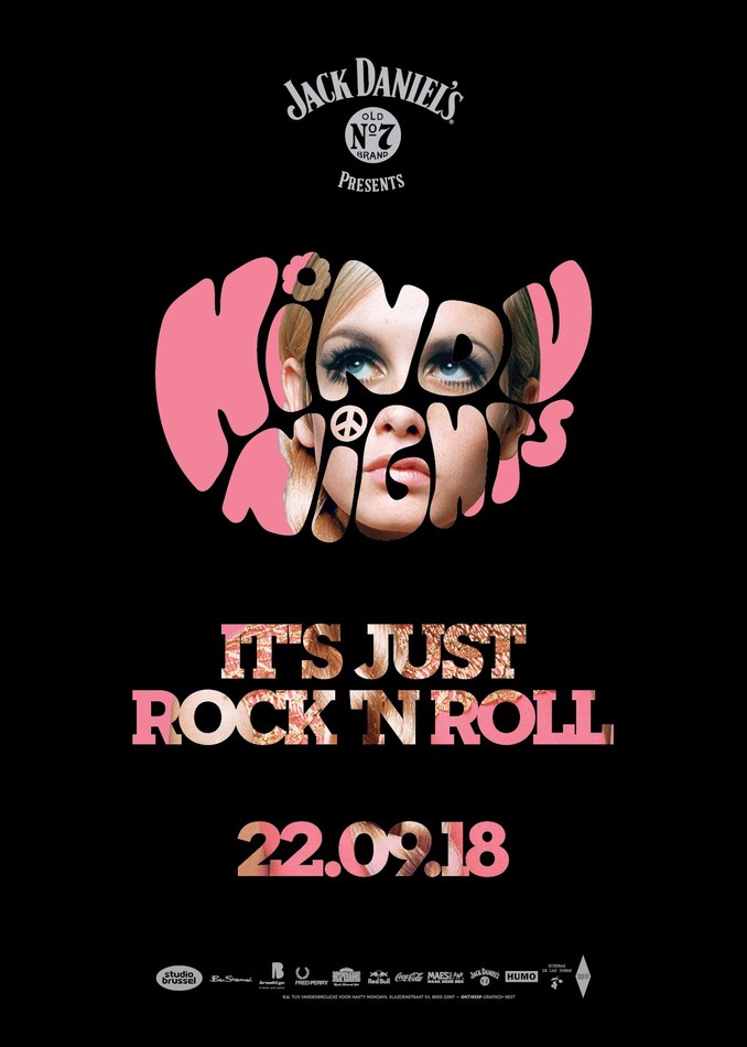 HiNDU NiGHTS - The Finest Rock 'n Roll Party! - Sat 22-09-18, Kunstencentrum Viernulvier