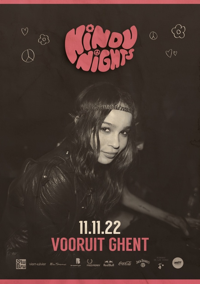 HiNDU NiGHTS - A Rock & Roll Club Night - Fri 11-11-22, Kunstencentrum Viernulvier